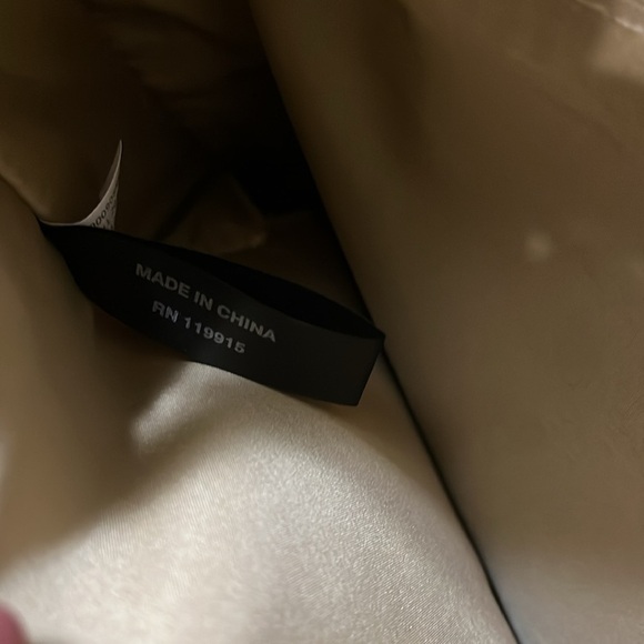 GIANI BERNINI Safiano Dome Satchel, Dark Brown and Tan, includes adjst. Strap - Picture 16 of 16